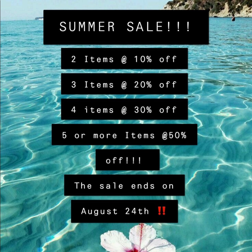 ***BUNDLE DISCOUNTS ***